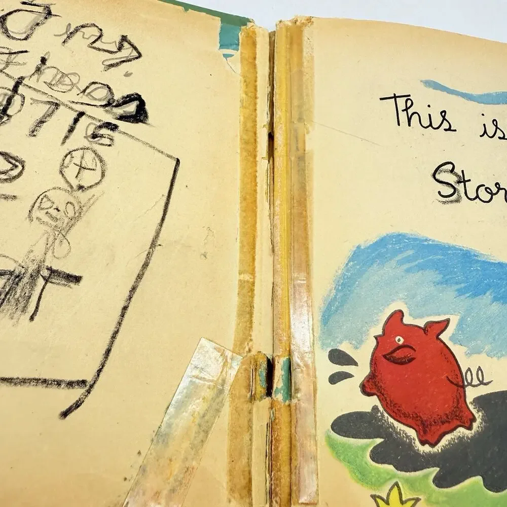 Vintage Three Little Pigs, Snooty, Sleeping Beauty Set